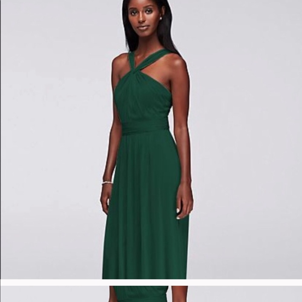 David’s bridal bridesmaid Dress